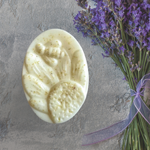 Honey Lavender Oatmeal Soap Bar 3.8 oz.