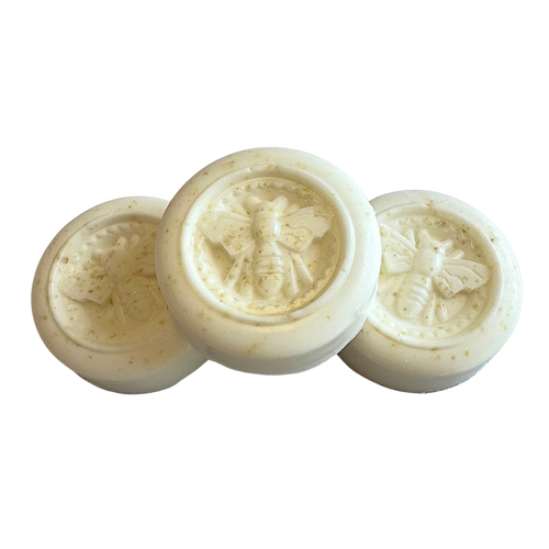 Honey Lavender Oatmeal Soap Rounds (3) 1.8 oz.