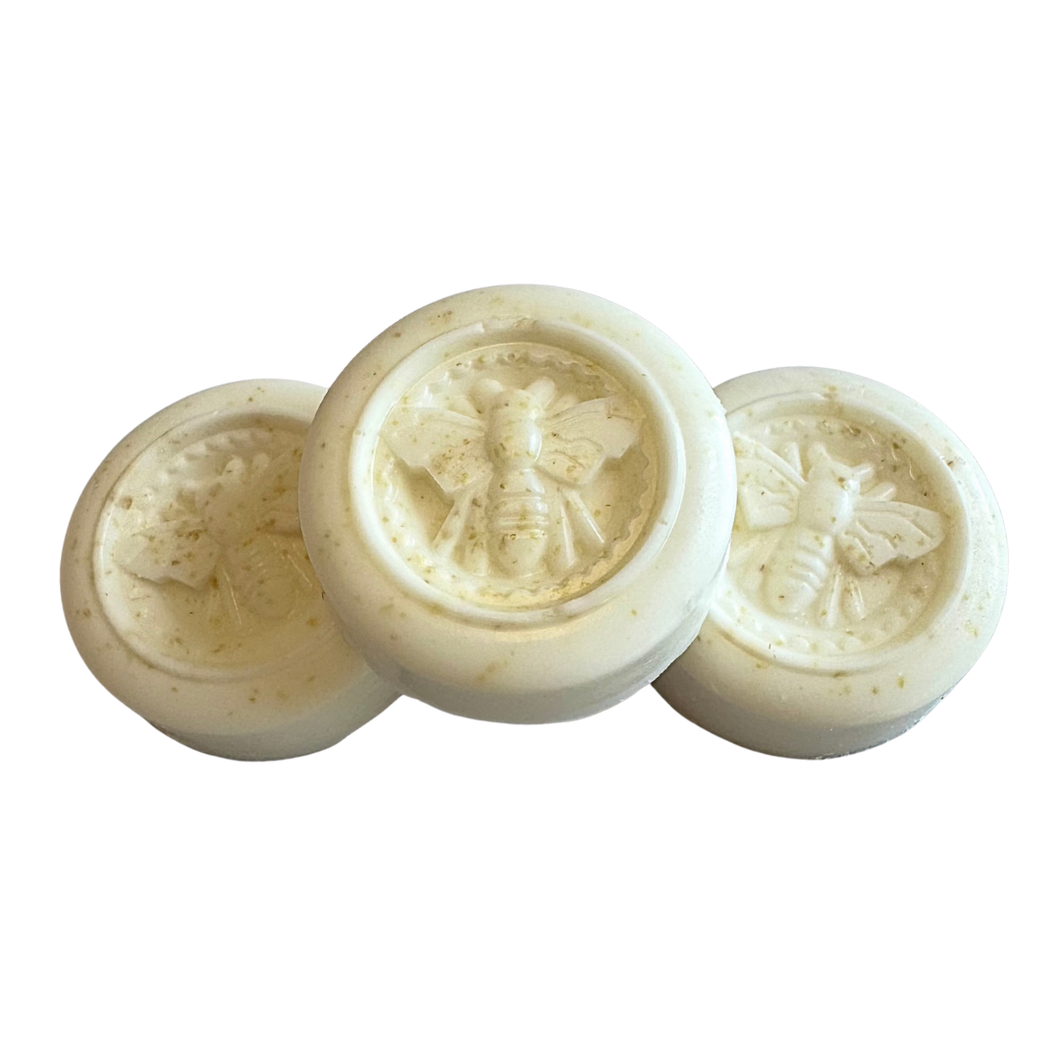 Honey Lavender Oatmeal Soap Rounds (3) 1.8 oz.