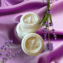 Honey Lavender Oatmeal Soap Rounds (3) 1.8 oz.